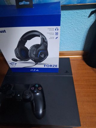 Consola Sony PlayStation 4 (PS4) Negra