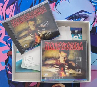 Phantasmagoria 2: A Puzzle of Flesh - Big Box PT