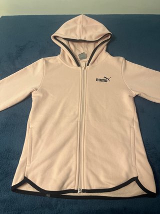 Chaqueta Puma con capucha y cremallera talla 9-10