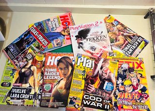 Lote Revistas Videojuegos PlayStation Vintage