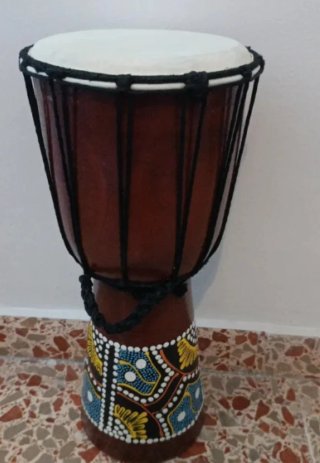 Tambor - timbal  Djembé de 40 cm