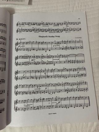 The Little Ševčík - Método de Violín