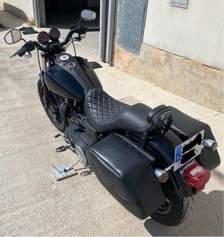 Harley-Davidson Dyna Super Glide Sport Negra