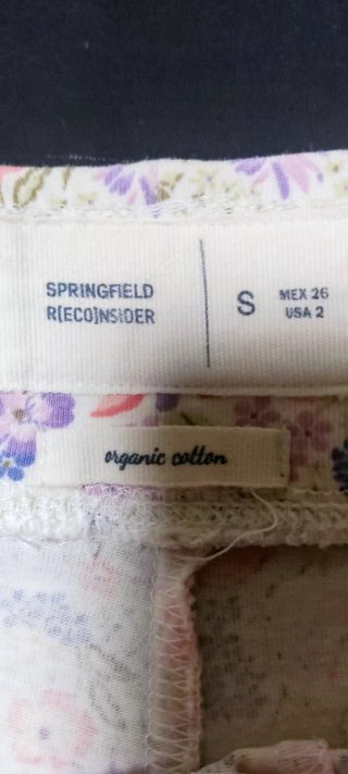 Leggins Estampados Springfield Talla S