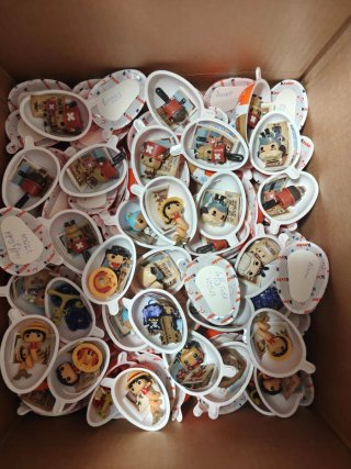 Figuras One Piece Kinder Joy