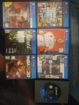 Juegos PS4 a elegir 15€ cada uno