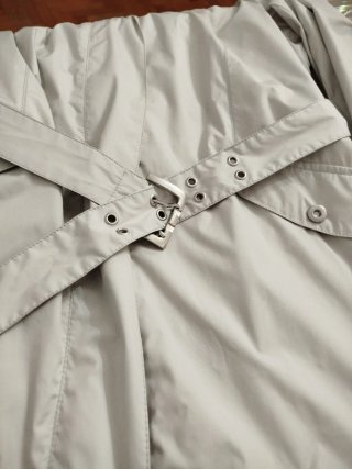 Trench foderato Niama Woman, Facit , ghiaccio