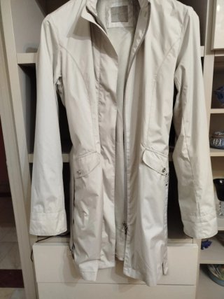 Trench foderato Niama Woman, Facit , ghiaccio