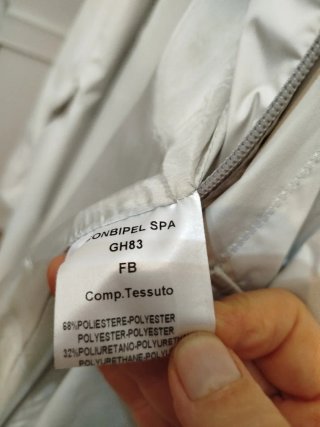 Trench foderato Niama Woman, Facit , ghiaccio