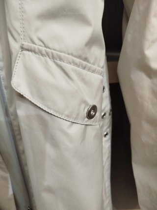 Trench foderato Niama Woman, Facit , ghiaccio
