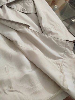 Trench foderato Niama Woman, Facit , ghiaccio