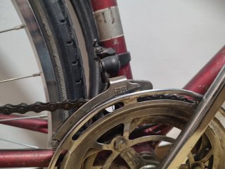 Bicicleta Clásica Ratlleria Roja