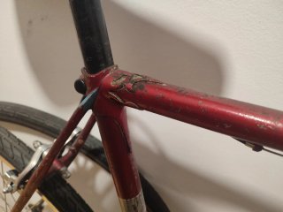 Bicicleta Clásica Ratlleria Roja