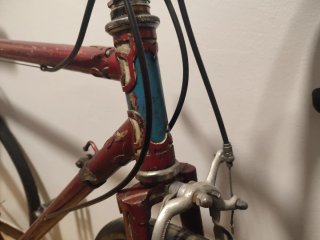 Bicicleta Clásica Ratlleria Roja