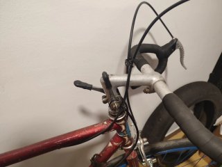 Bicicleta Clásica Ratlleria Roja