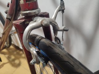 Bicicleta Clásica Ratlleria Roja
