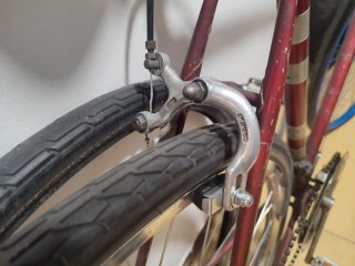 Bicicleta Clásica Ratlleria Roja