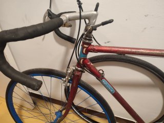 Bicicleta Clásica Ratlleria Roja