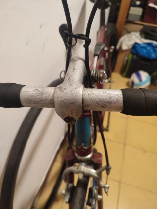 Bicicleta Clásica Ratlleria Roja