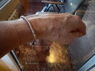 Pulsera Vintage Plata 925 con Filigrana Torneada