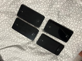 Lote Teléfonos LG K8 Negro X4