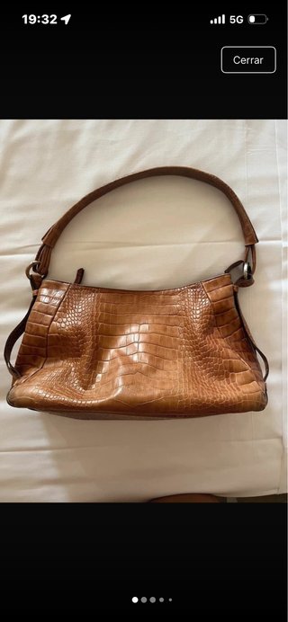 Bolso de Hombro Antoni Marrón
