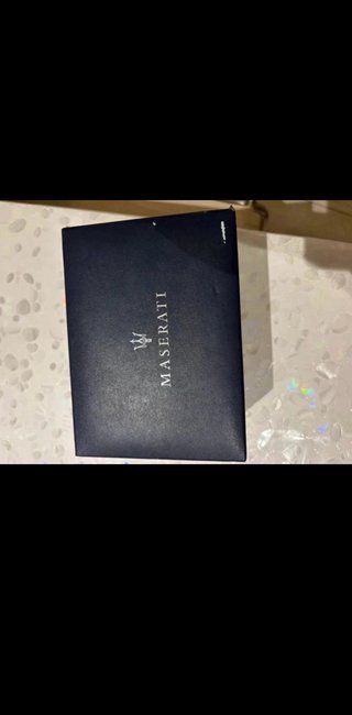 Orologio Maserati Cronografo Oro Nero