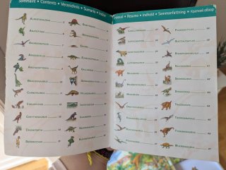 Puzzle Dinosaurios 100 Piezas con poster y libro