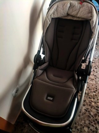 Carro de paseo Mamas & Papas y saco interior.