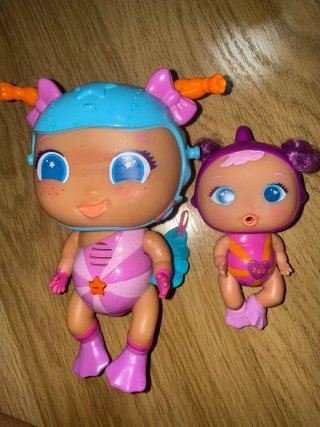Muñecas Bellies Set