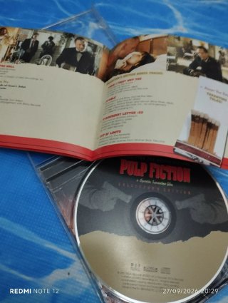 CD Banda Sonora Pulp Fiction