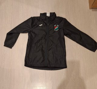 Chubasquero Joma Negro 12 Años