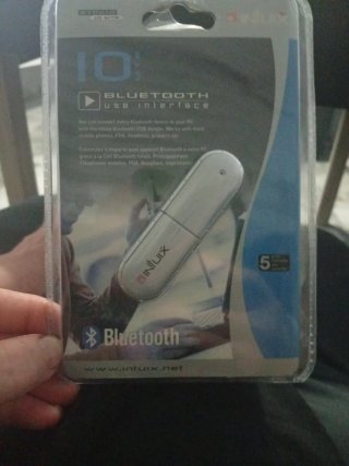 Adaptador USB Bluetooth Intuix