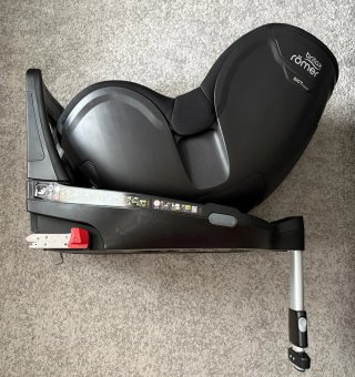 Silla Coche Romer Dualfix i-Size