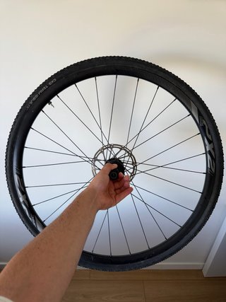 Ruedas Giant PX2 Gravel + neumáticos + discos