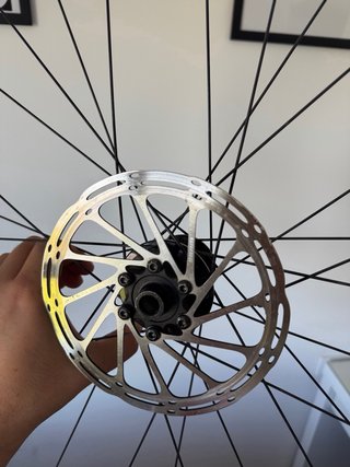Ruedas Giant PX2 Gravel + neumáticos + discos