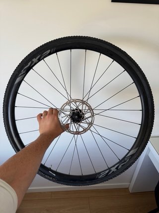 Ruedas Giant PX2 Gravel + neumáticos + discos