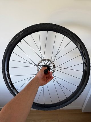 Ruedas Giant PX2 Gravel + neumáticos + discos