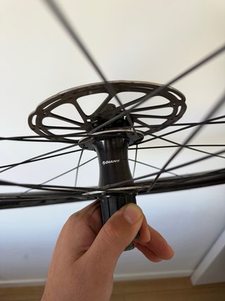 Ruedas Giant PX2 Gravel + neumáticos + discos