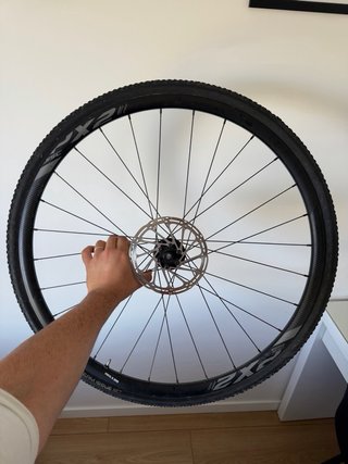 Ruedas Giant PX2 Gravel + neumáticos + discos