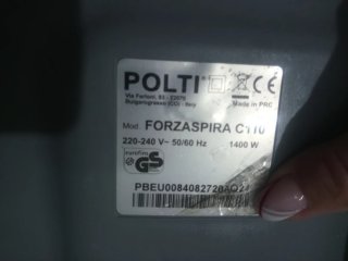 Aspiradora Polti