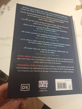 Cuentos de buenas noches para niñas rebeldes: M...