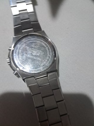 Reloj FC Barcelona de Acero