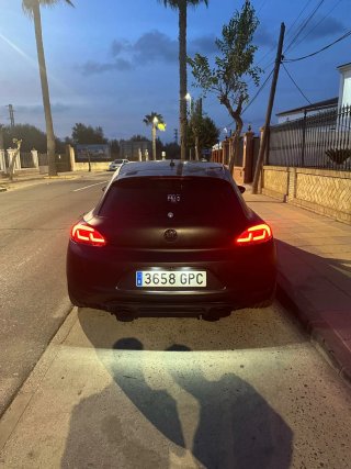 Volkswagen Scirocco 2010