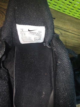 Zapatillas Nike tn Negras Talla 41