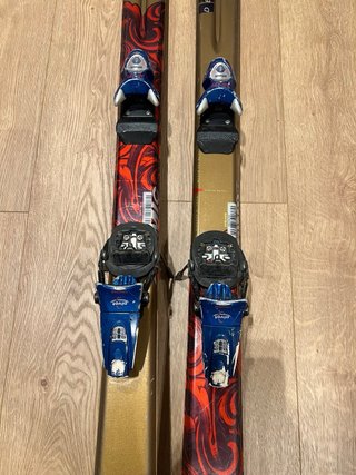 Atomic Deviant Freestyle Skis