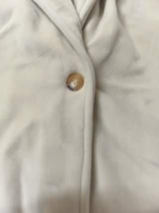 Abrigo pelo suave elegante
