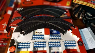 Scalextric Cambio de Pista en Curva.completo