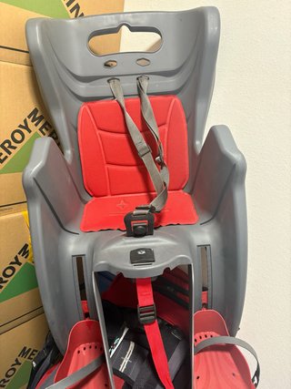 Silla portabebes para bicicleta