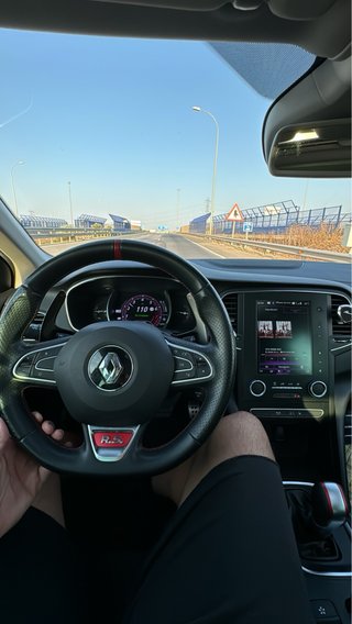 Renault Megane rs 2018